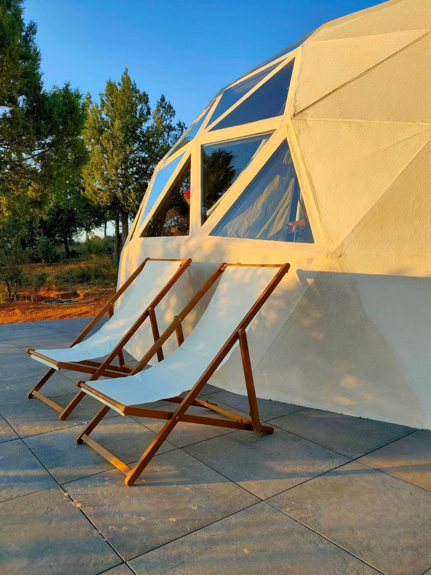 Miradomos Glamping Rural Villa Lodares de Osma Exterior foto