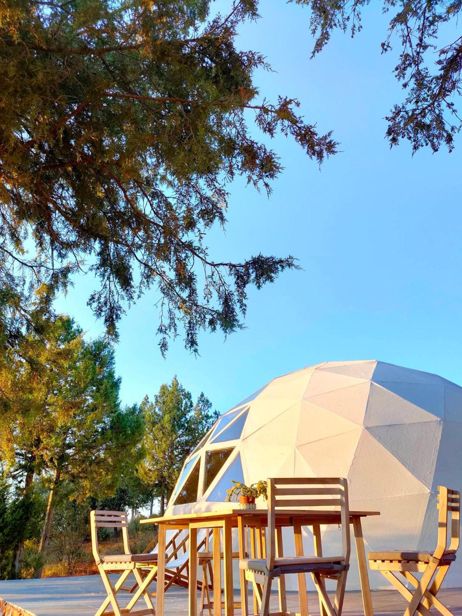 Miradomos Glamping Rural Villa Lodares de Osma Exterior foto