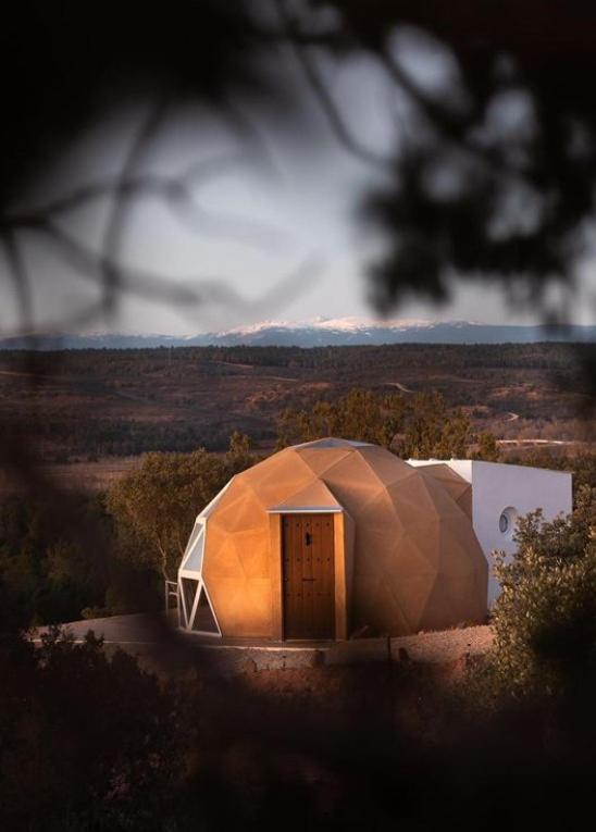 Miradomos Glamping Rural Villa Lodares de Osma Exterior foto